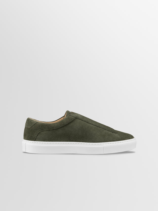 Capri X Suede Sneaker in Birch