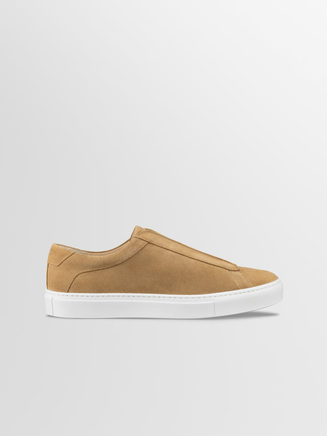 Capri X Suede Sneaker in Camel