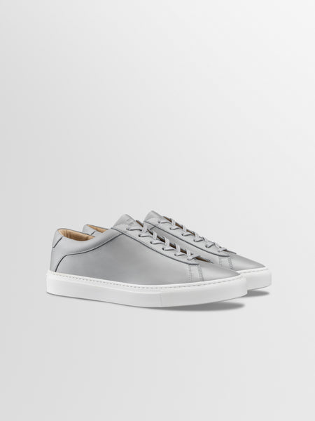 在庫処分セール Grey Light Men's Leather Dove in Capri | Sneaker Low-top 自動車