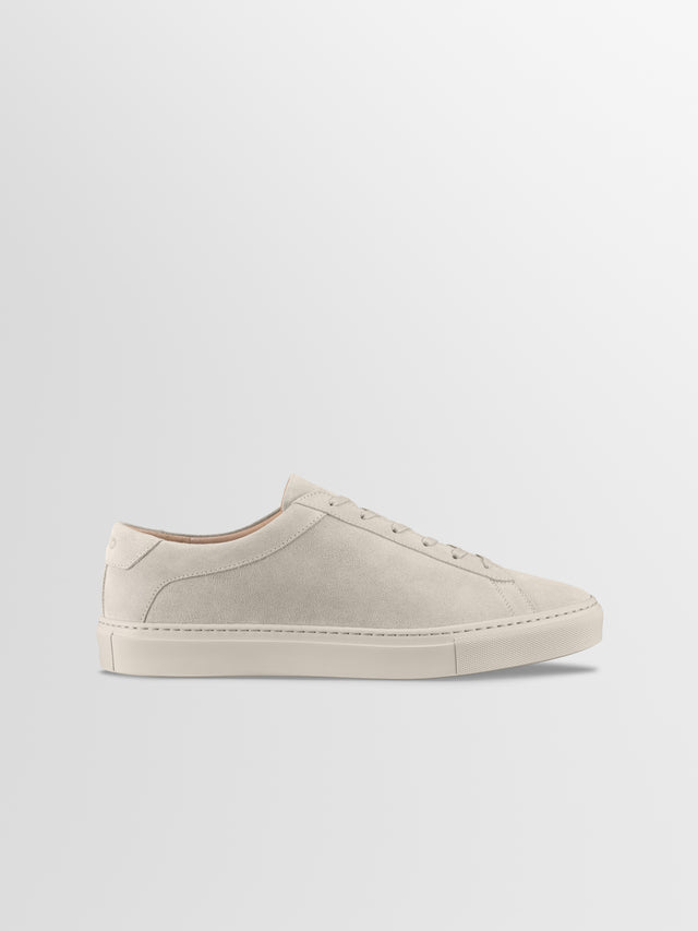 Capri Suede Sneaker in Moonlight