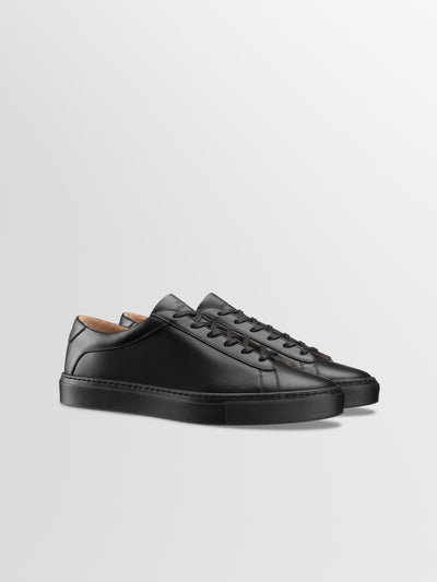 Capri in Nero Wide Fit