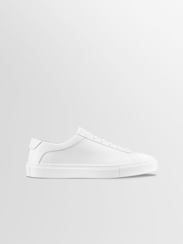 Capri in Triple White Wide Fit