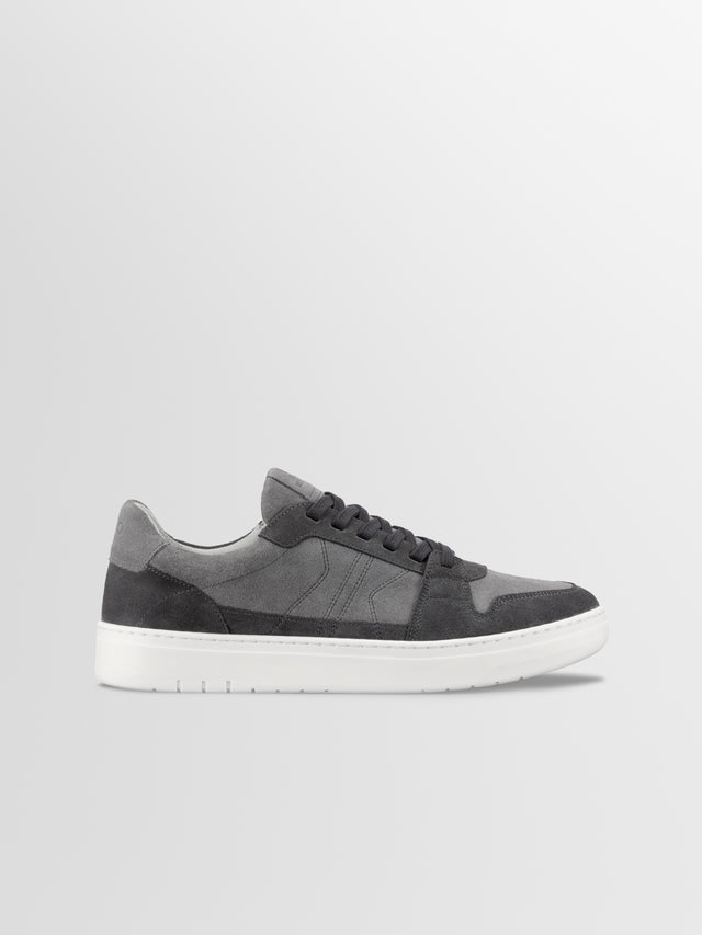 Carrara Suede Sneaker in Ash Gray
