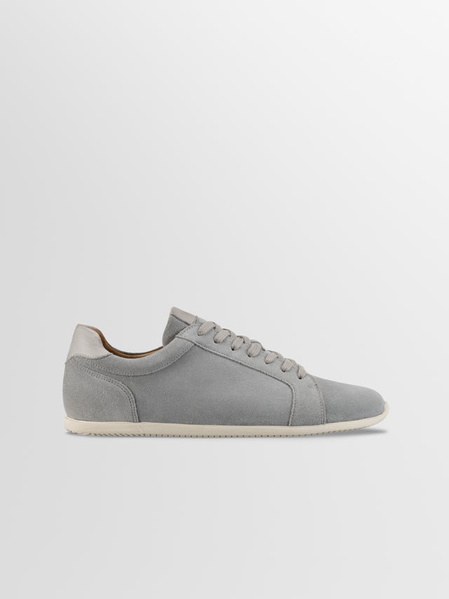 Parma Suede Sneaker in Grey