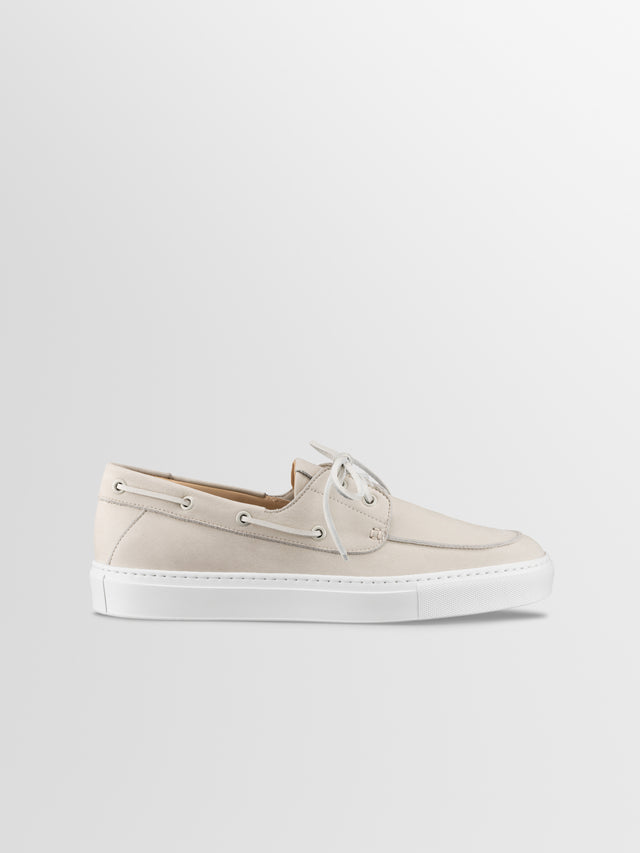 Sorrento Nubuck Sneaker in Halo