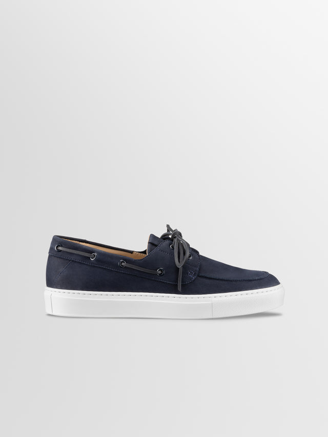 Sorrento Nubuck Sneaker in Yacht