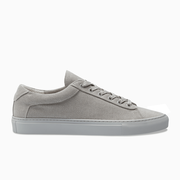 Koio capri bianco canvas sneakers hotsell
