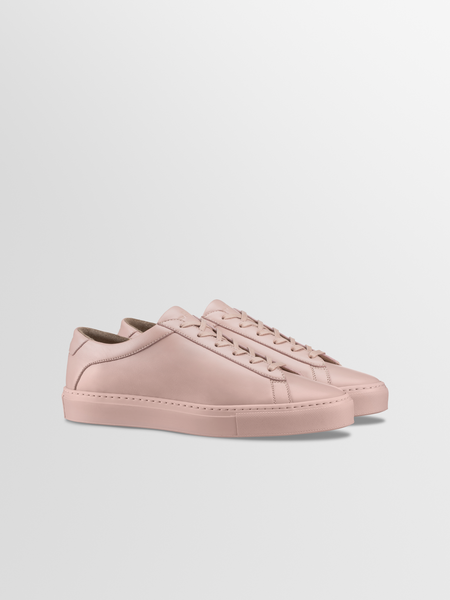 Blush 2025 pink sneakers