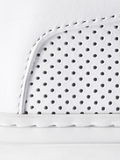 Triple White Perforated