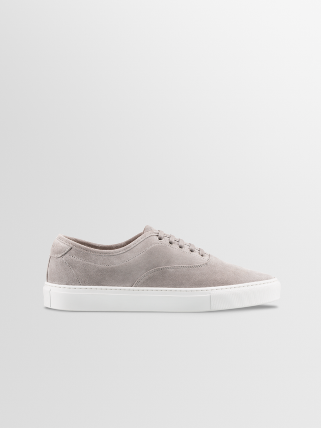 Portofino Suede Sneaker in Mineral