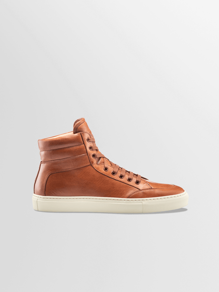 Tan leather hotsell high tops