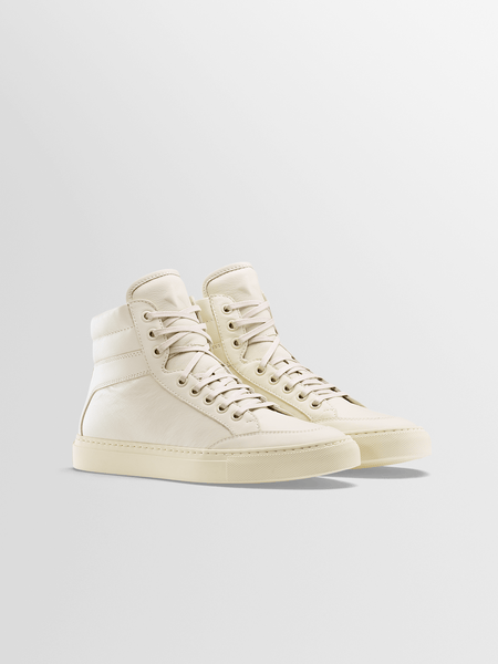 Koio top white sneakers