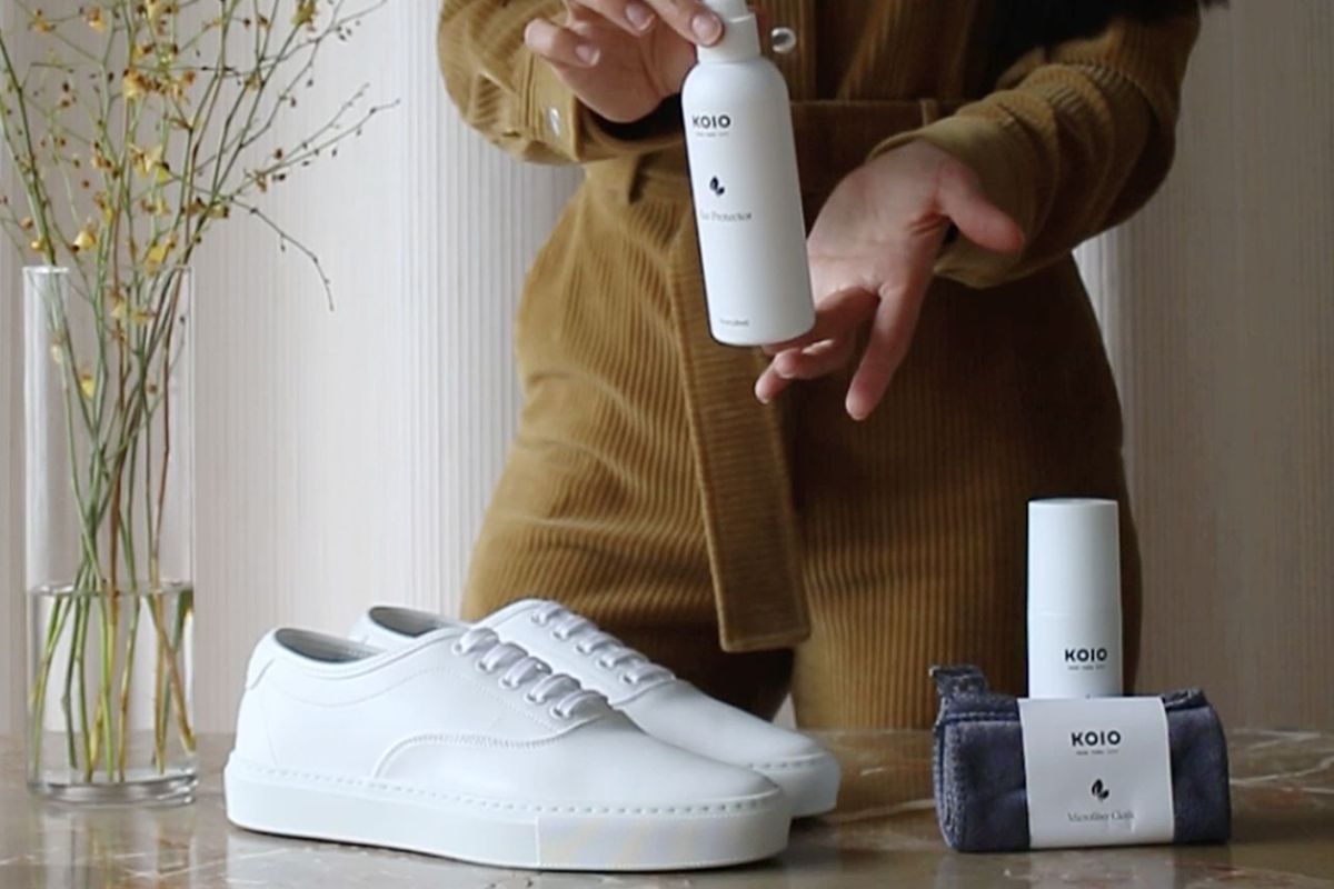 How to Clean White Leather Shoes Without Damaging Them
