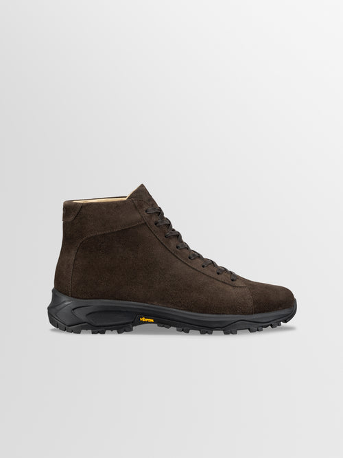 Aosta Suede Boot in Cacao