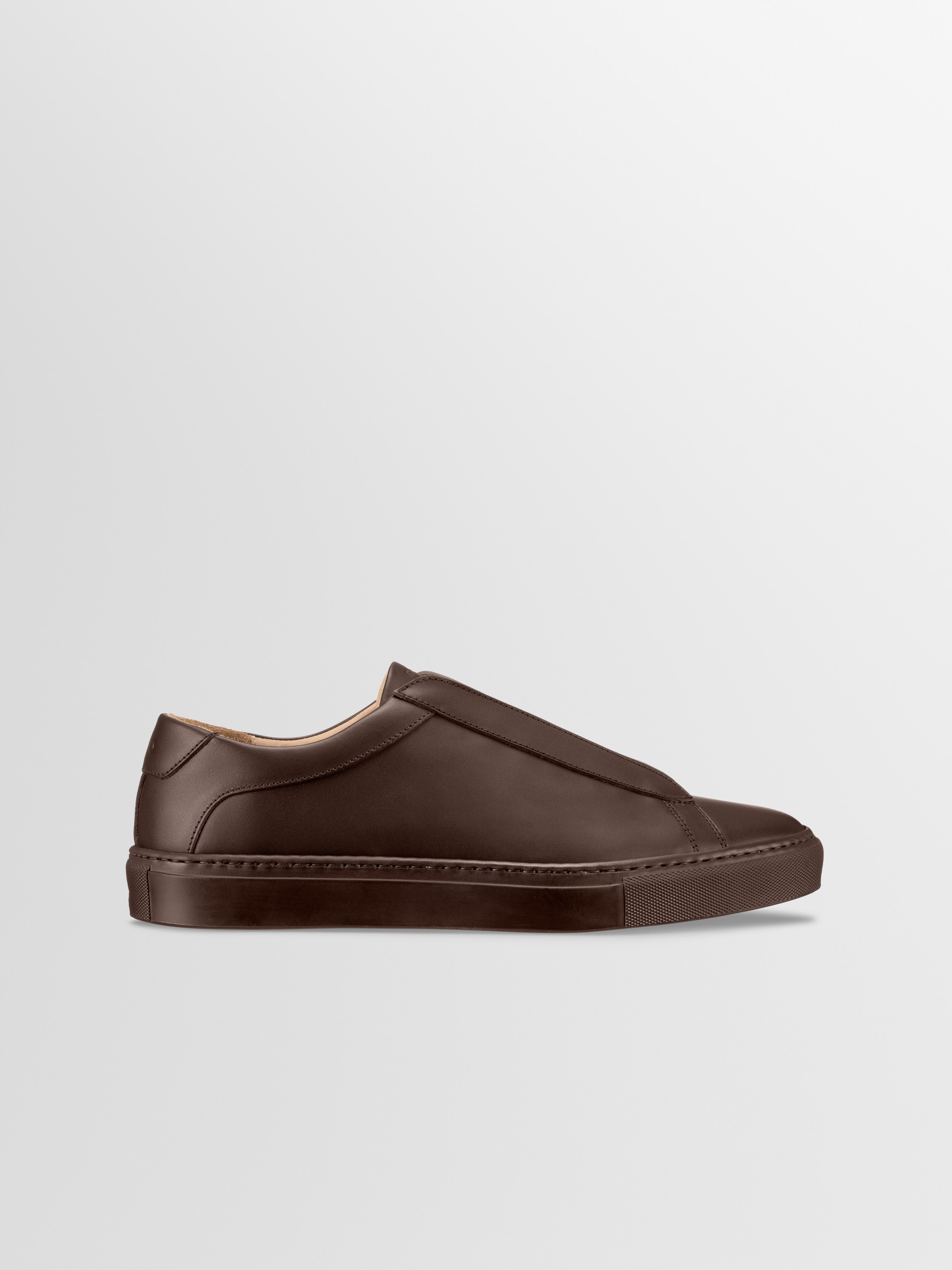 web限定アイテム Low-top Leather Brown Men's Sneaker Mocha in X Capri | テープ・マスキングテープ