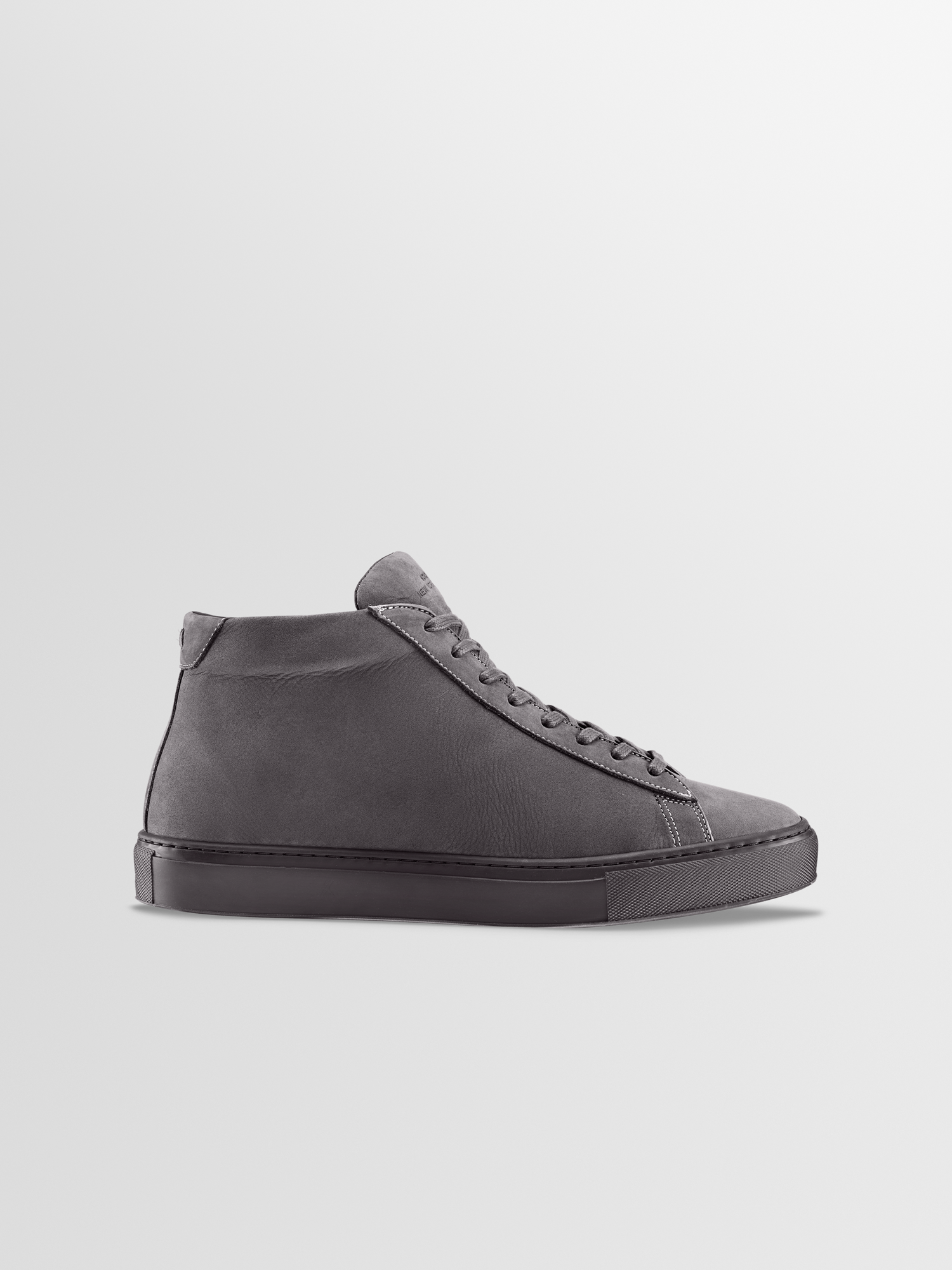 Capri Mid in Charcoal