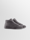 Capri Mid in Charcoal