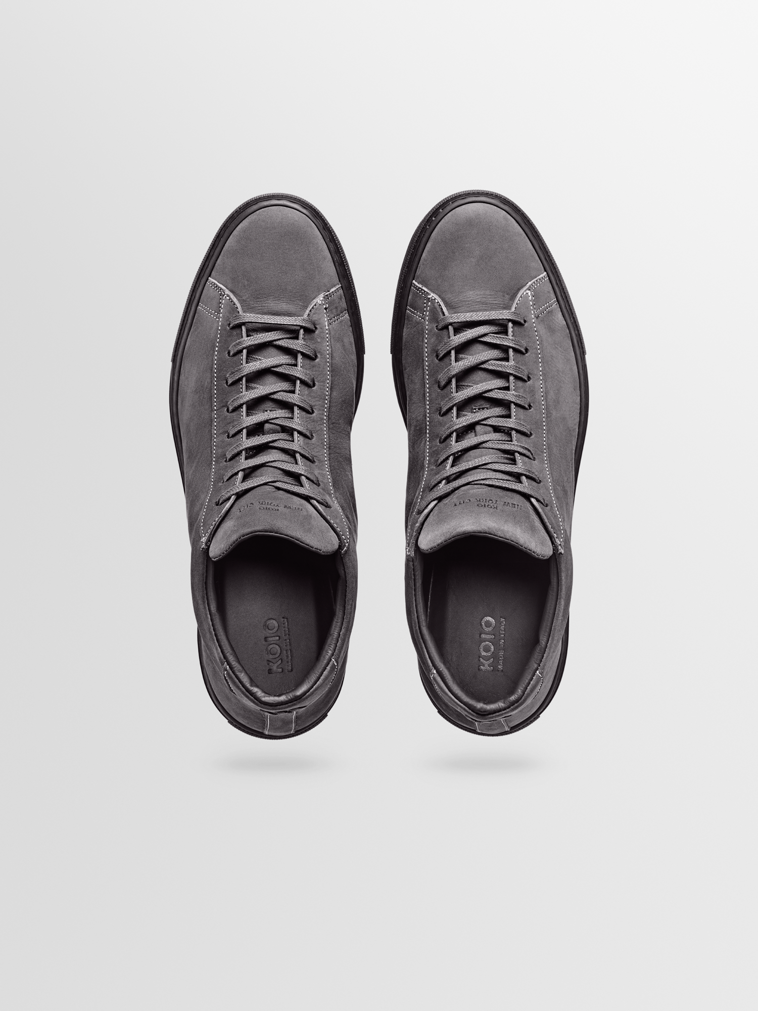 Capri Mid in Charcoal