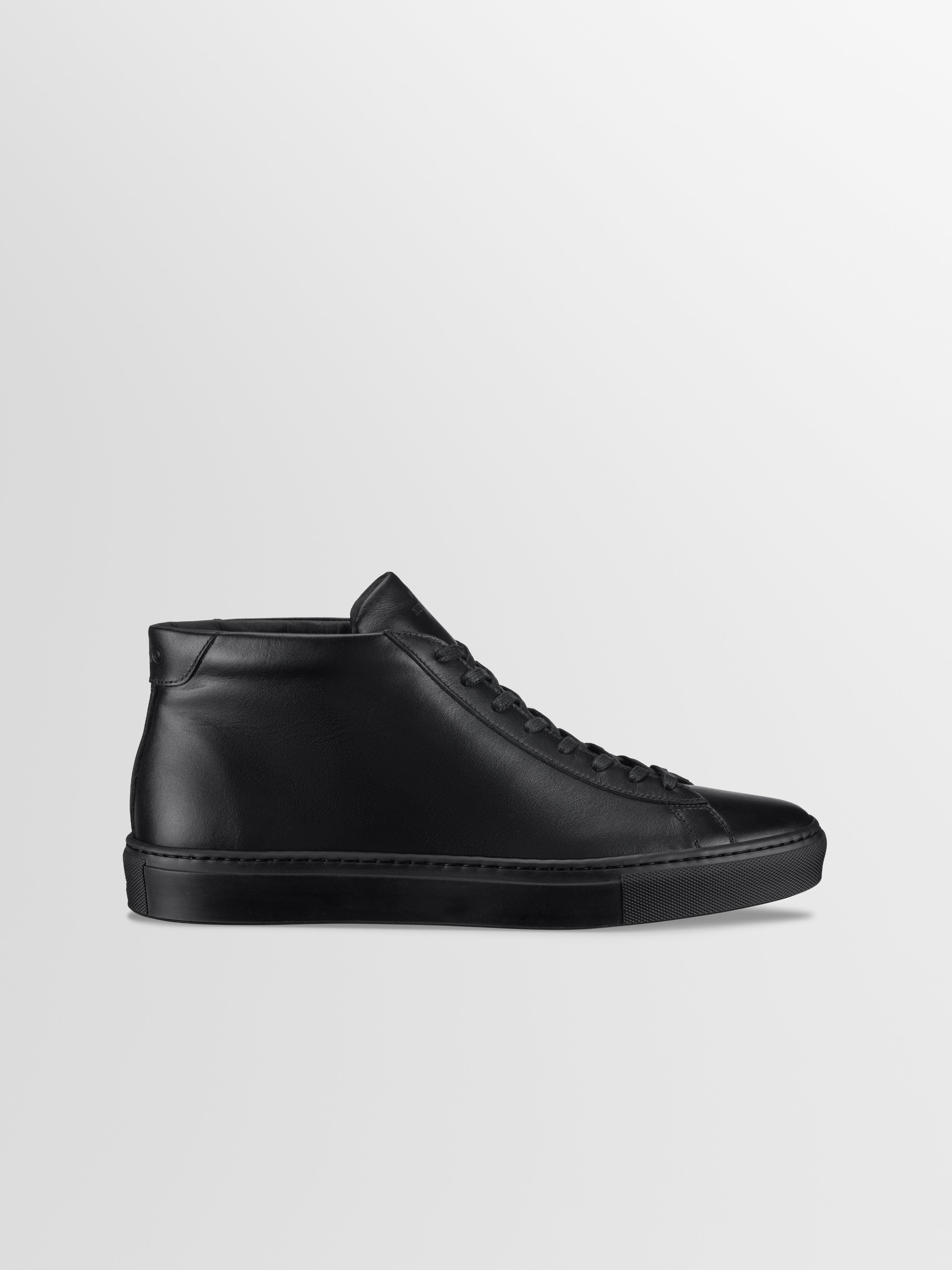 Capri Mid in Nero