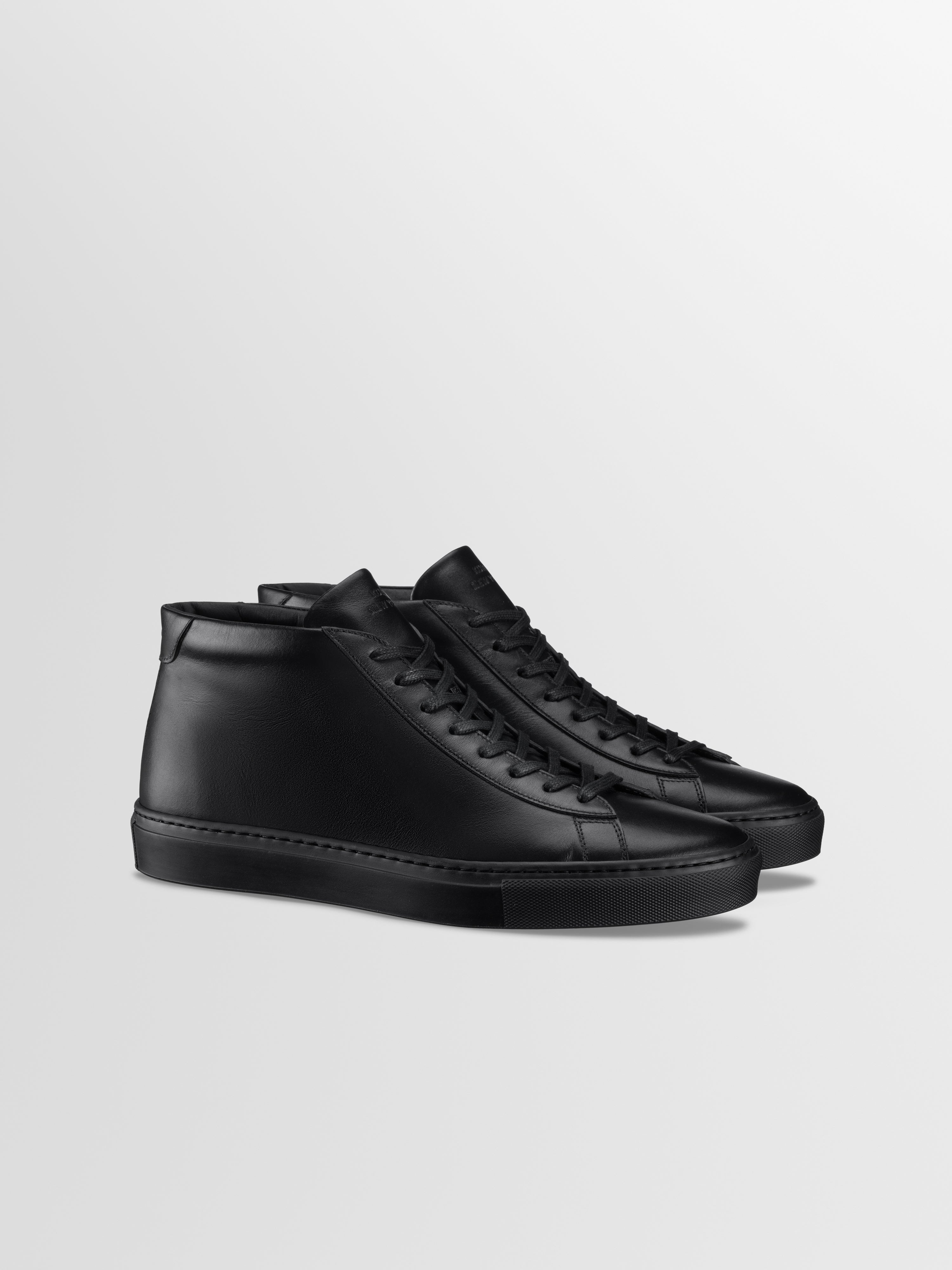 Capri Mid in Nero