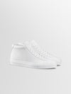 Capri Mid in Triple White