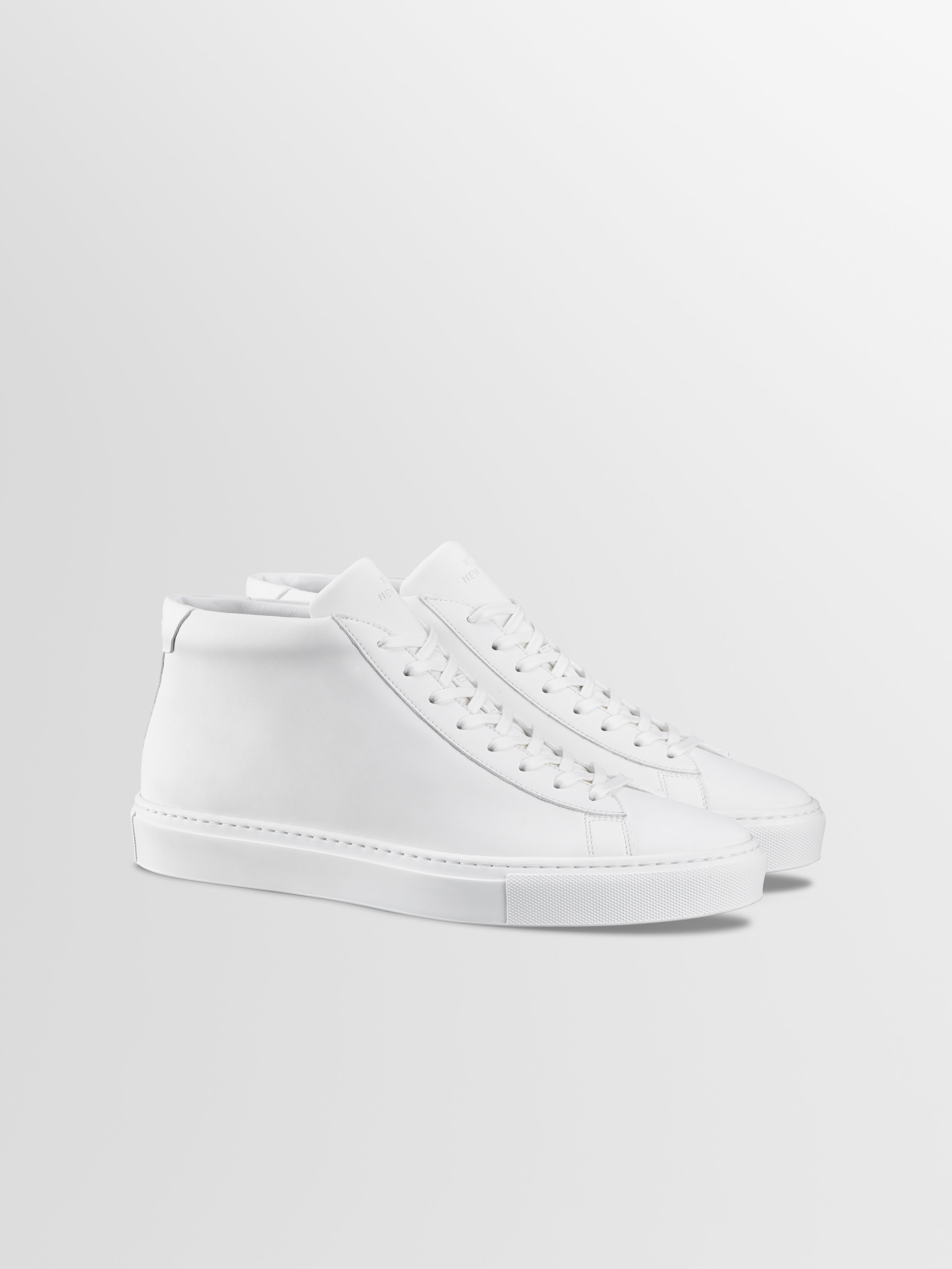 Capri Mid in Triple White