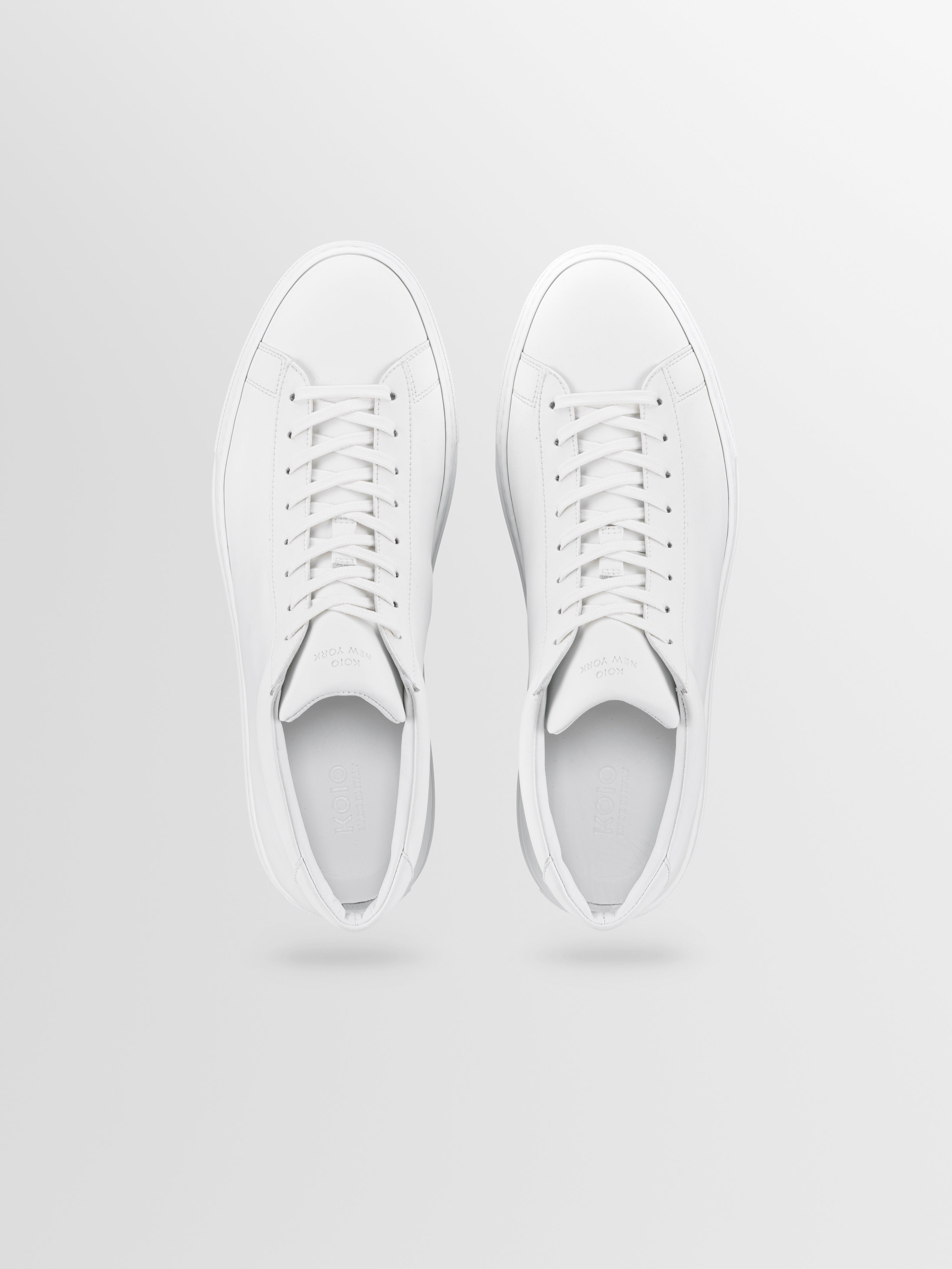 Capri Mid in Triple White