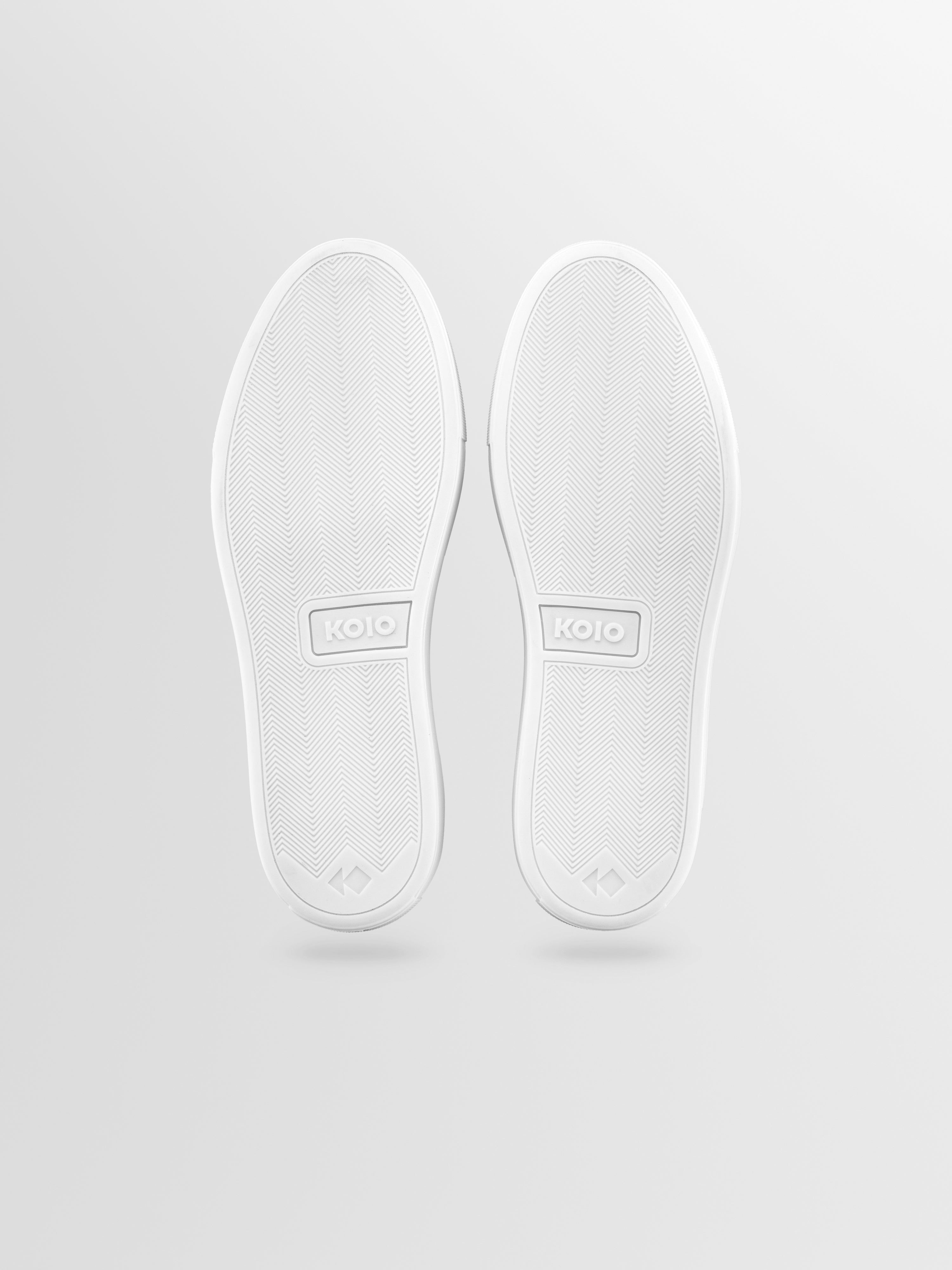 Capri Mid in Triple White