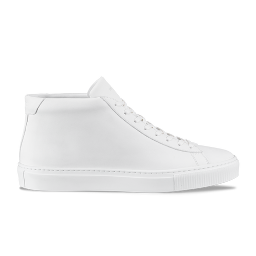 Capri Mid in Triple White
