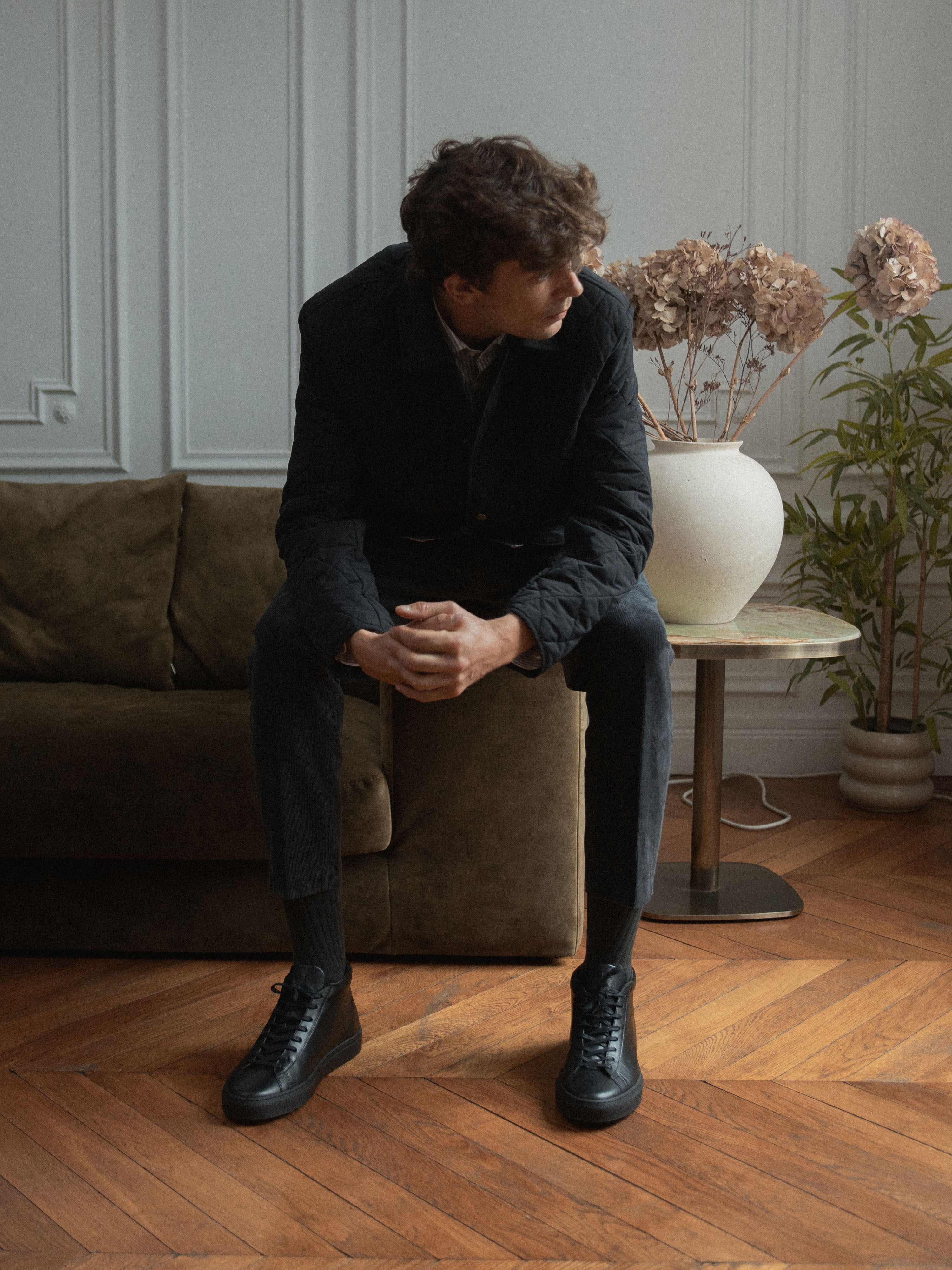 Capri Mid in Nero