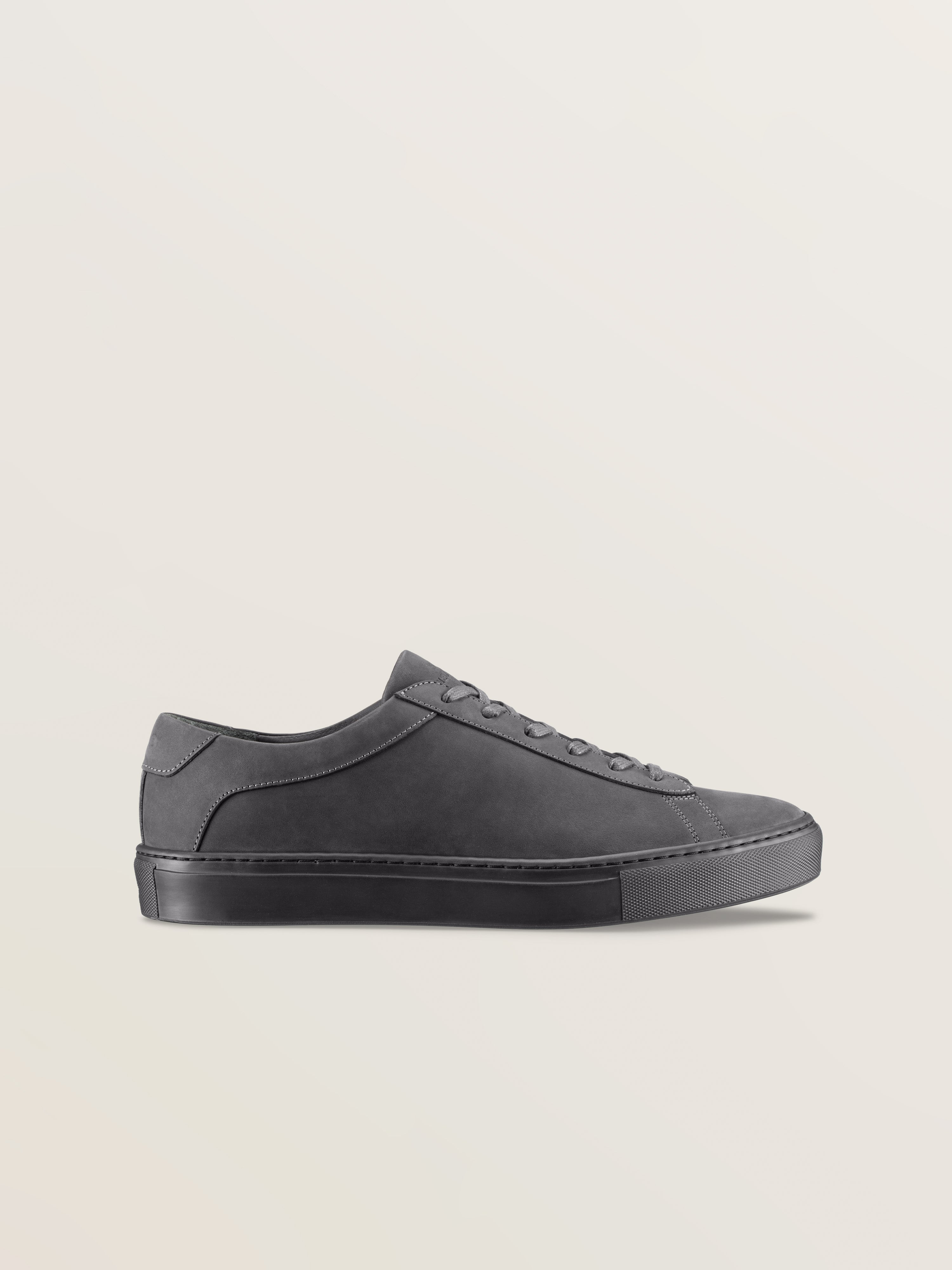 Men's Sustainable Sneaker | Capri Regenerative in Granite | Koio Men's Sustainable Sneaker | Capri Regenerative in Granite | Koio