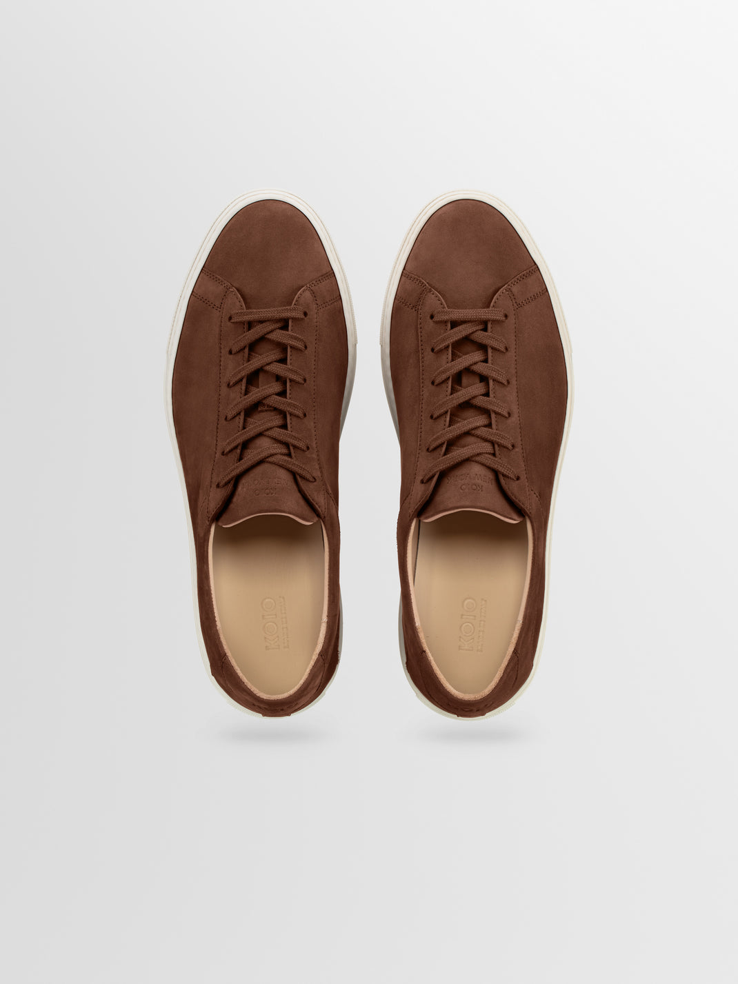 Capri Nubuck Sneaker in Cognac