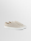 Capri Suede Sneaker in Ivory