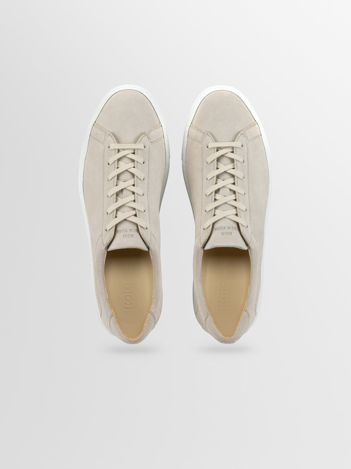 A pair of men