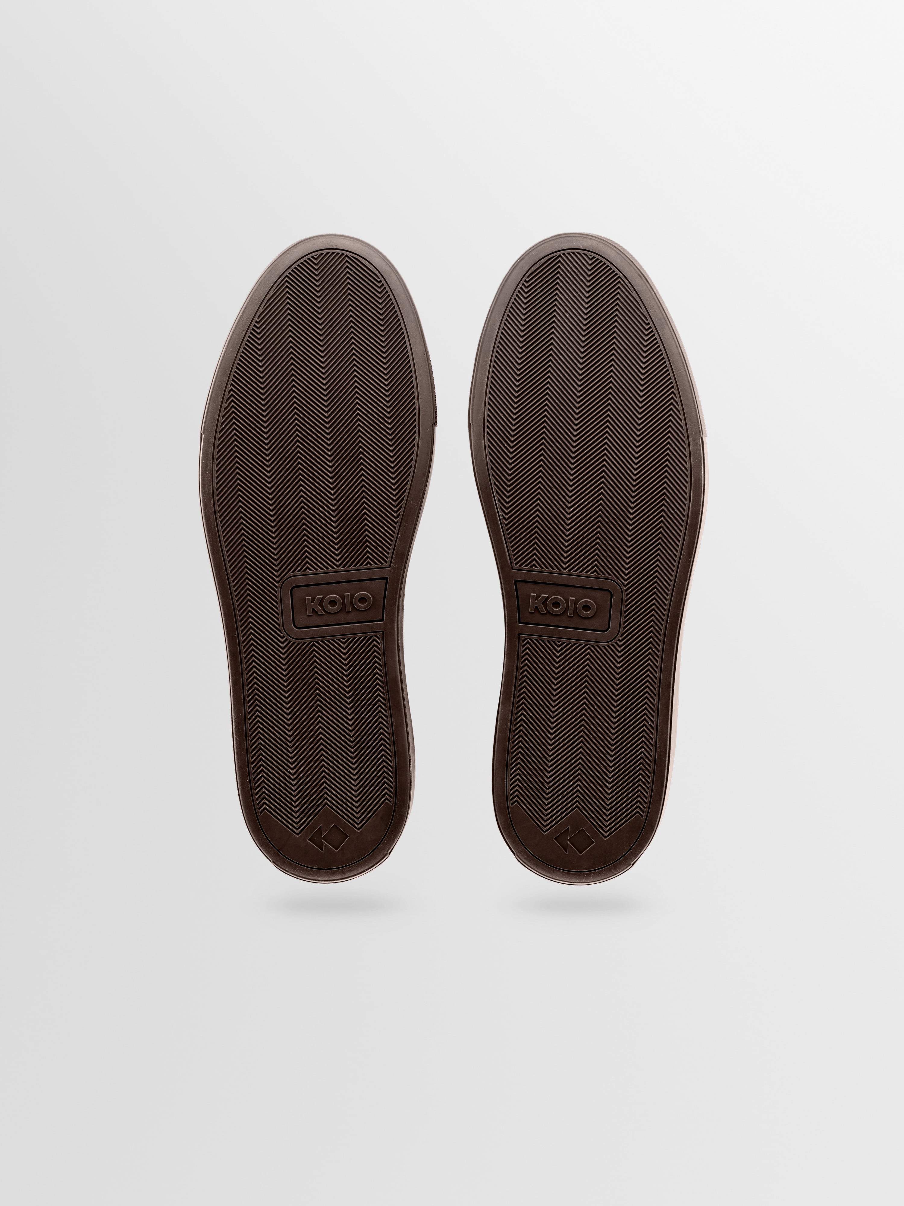 Men's Brown Leather Low-top Sneaker Wide Fit | Capri in Mocha | Koio