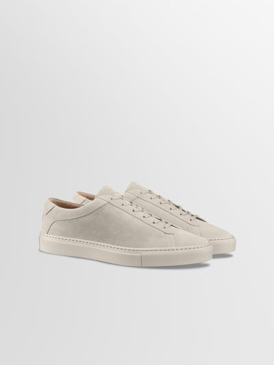 Capri Suede Sneaker in Moonlight
