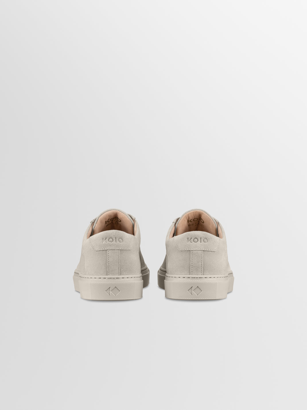 Capri Suede Sneaker in Moonlight