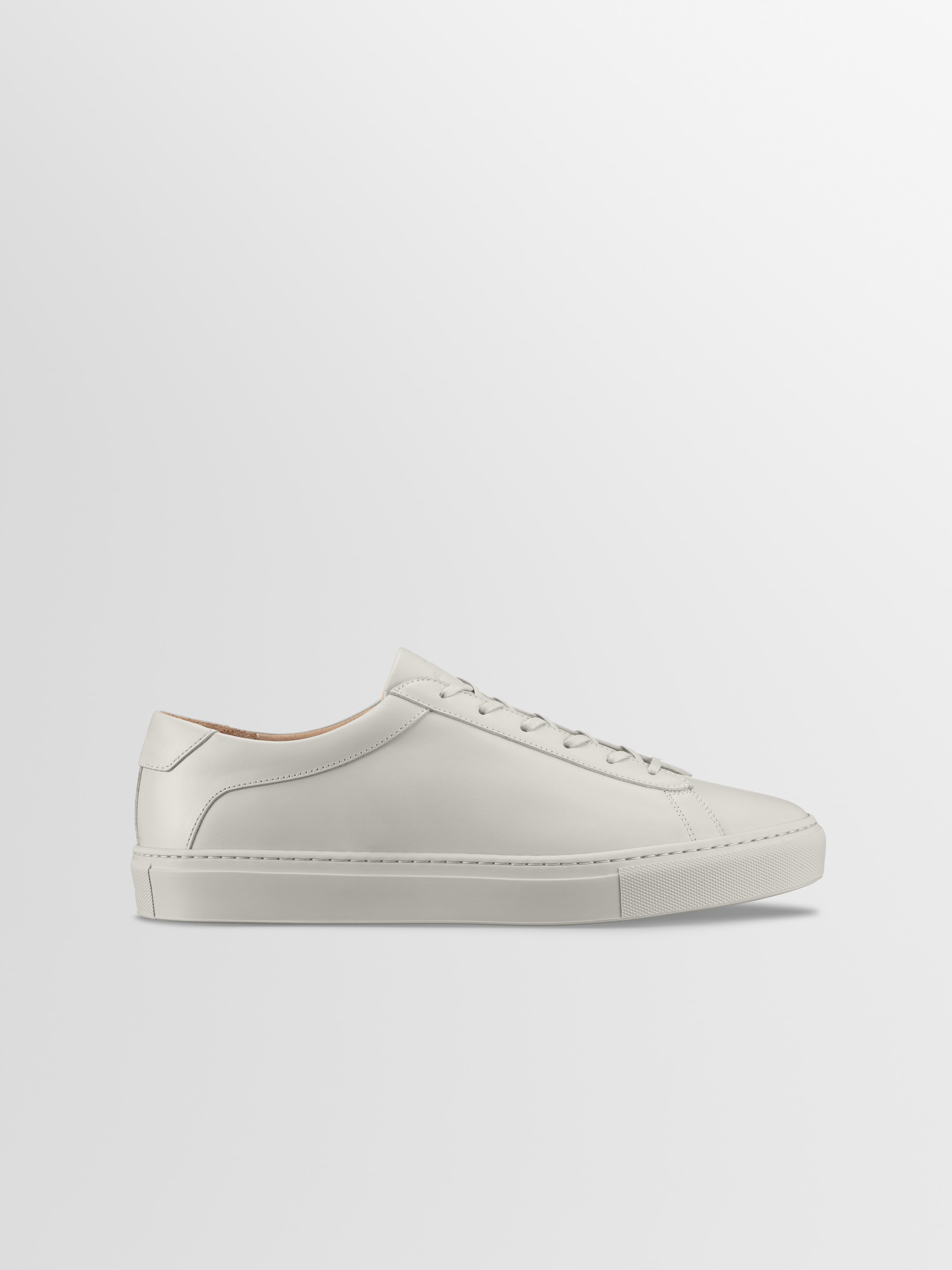The Proper Sneaker ™ 001 Low Top White