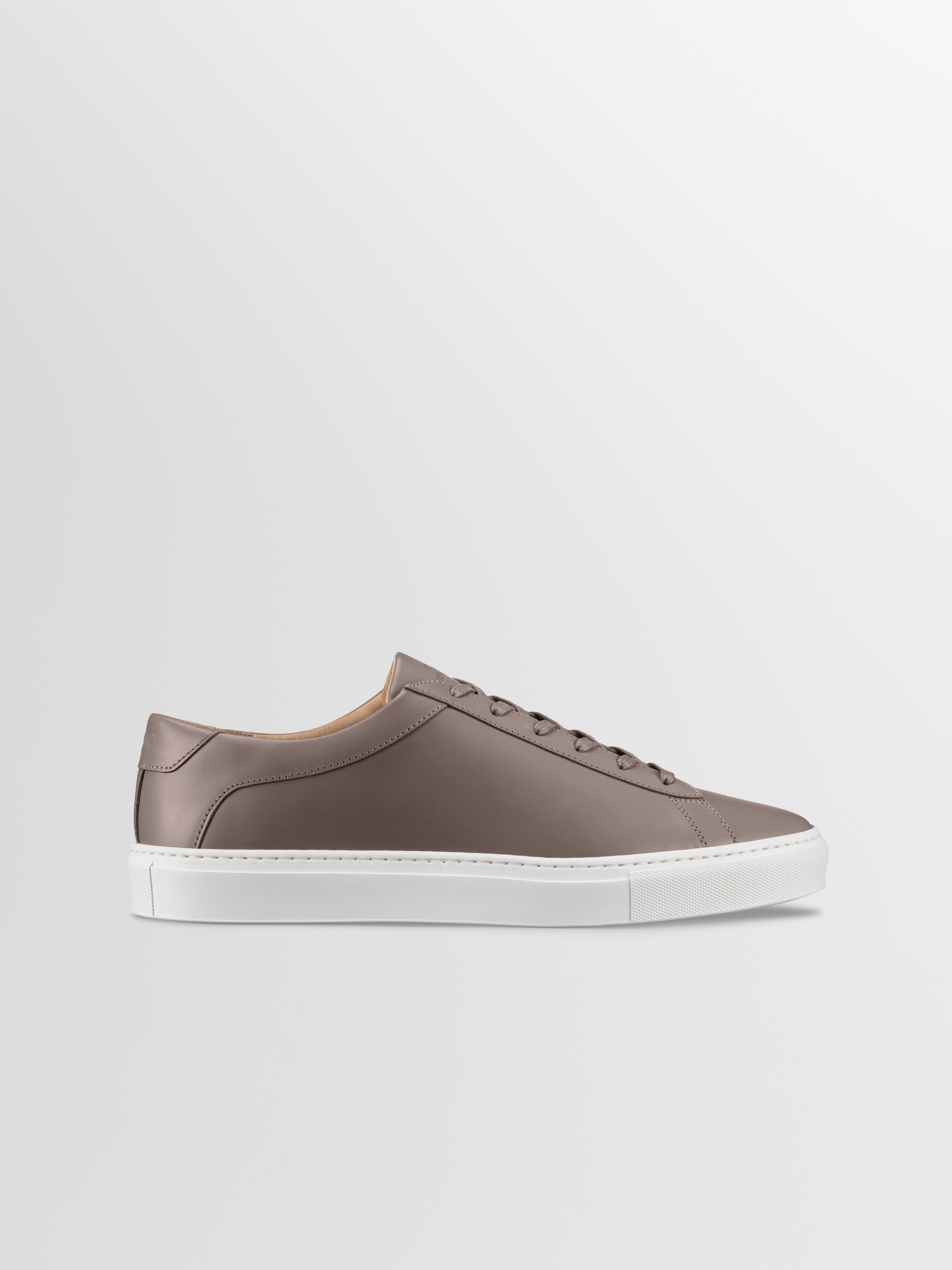 Men's Brown Leather Low-top Sneaker Wide Fit | Capri in Mocha | Koio