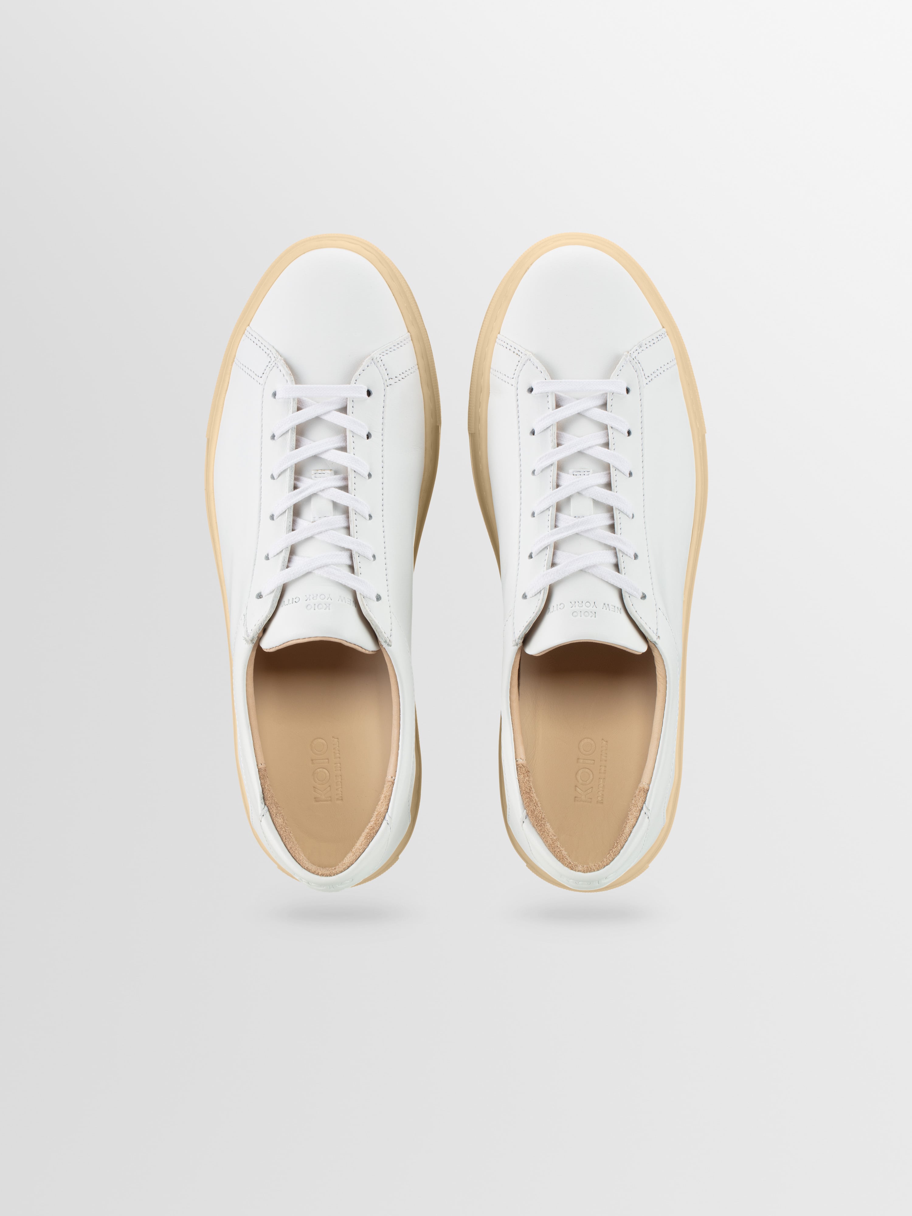 Capri in White Light Gum