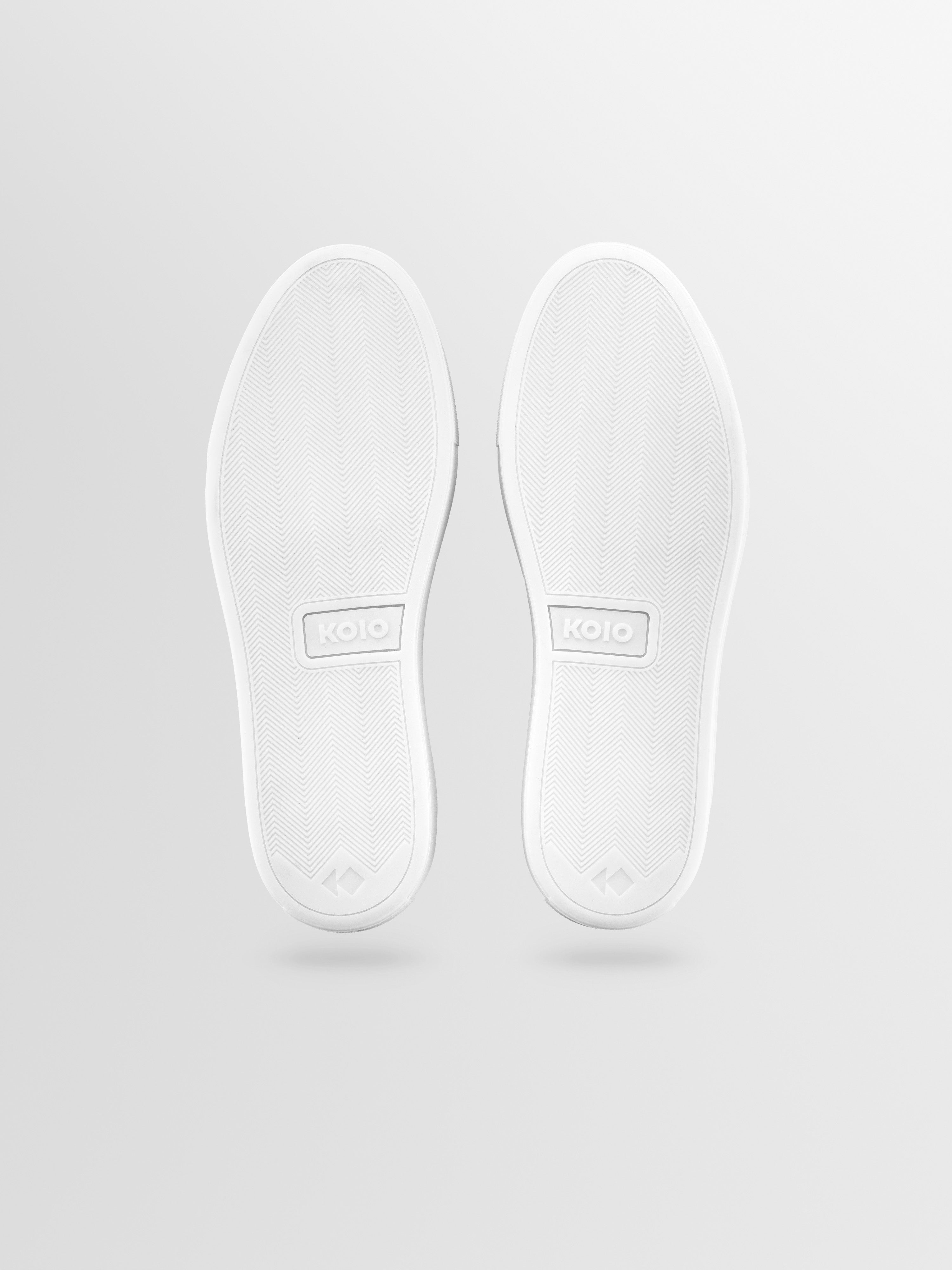 Men's Blue Nubuck Low-top Sneaker | Capri in Yacht | Koio