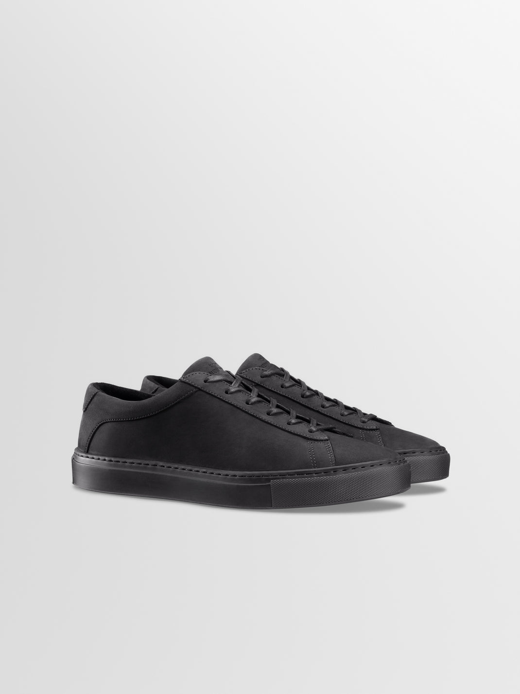 Capri Nubuck Sneaker in Charcoal