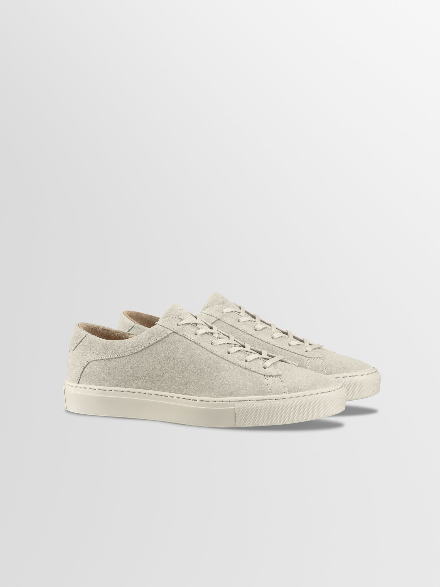 coyseio コイセイオ coyshoes 240 Women's Grey Beige Leather Low-top Sneaker | Capri in