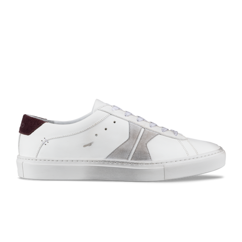 Capri Distressed in Plum