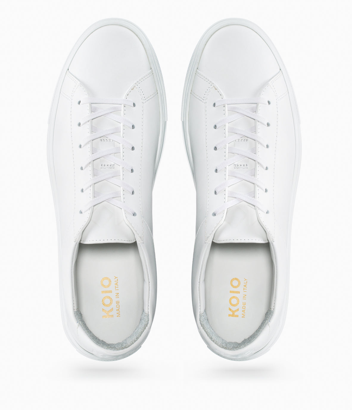 Koio Capri Triple White