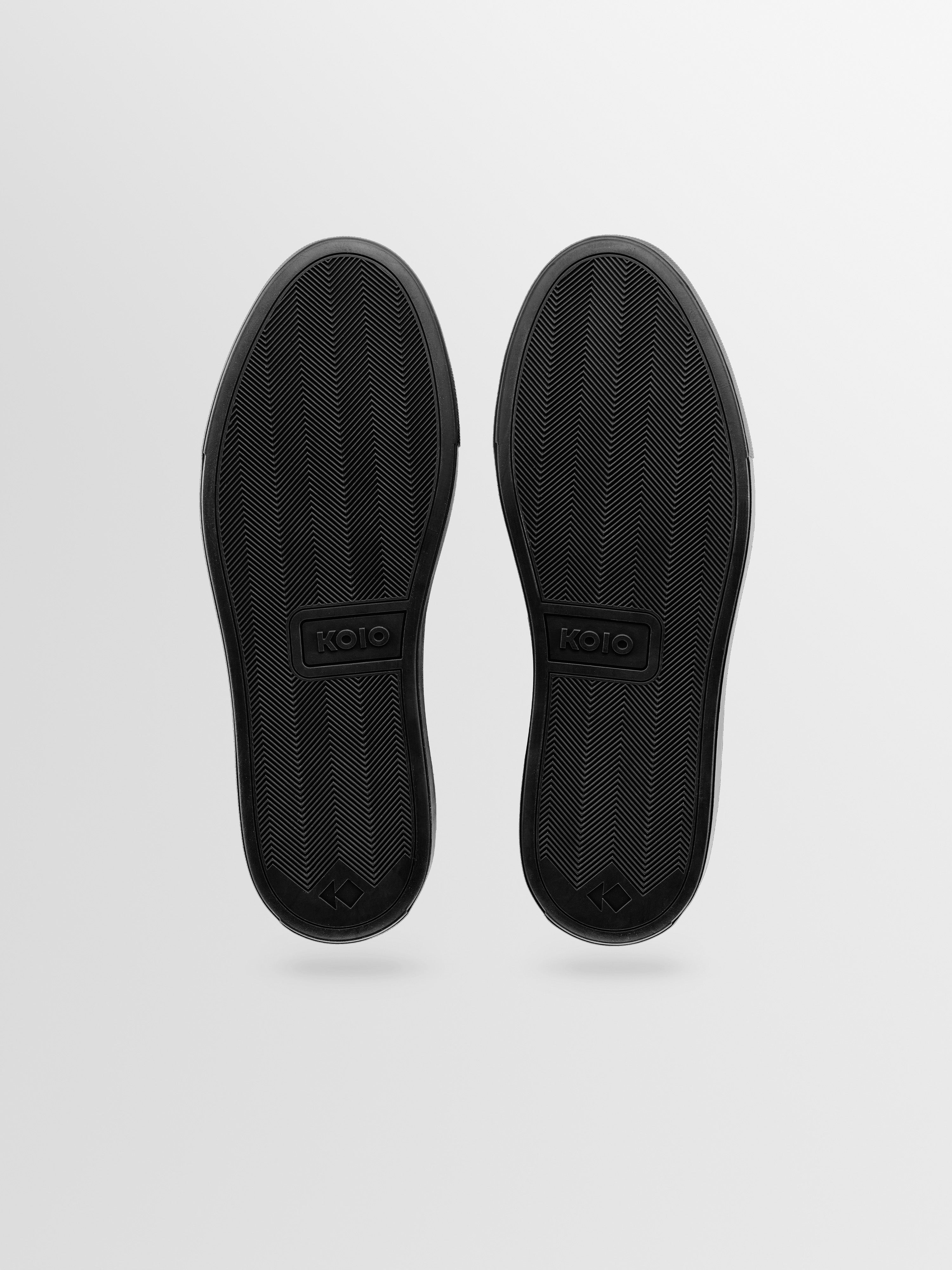 Capri Leather Sneaker in Antica Nero