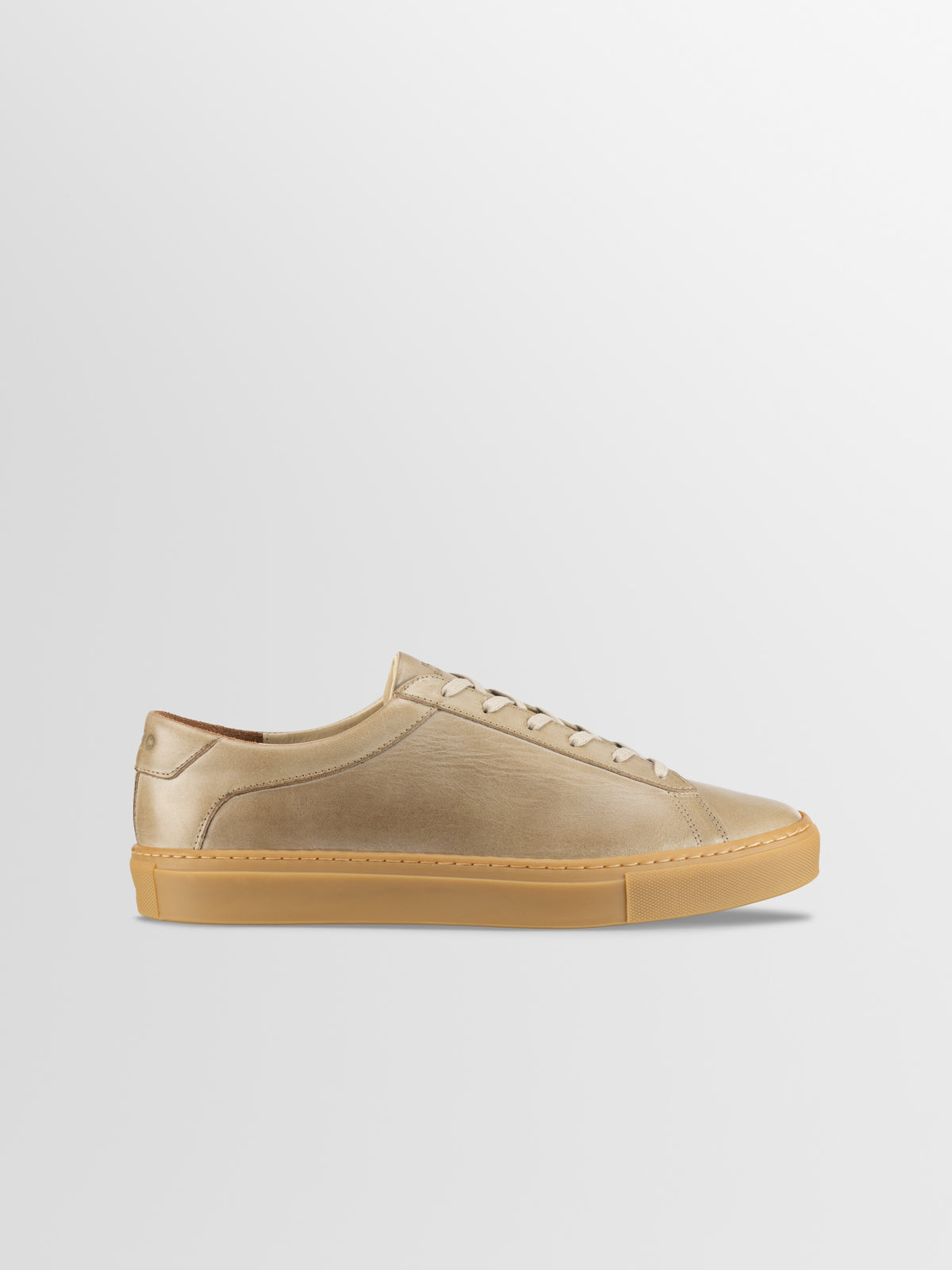 Capri Leather Sneaker in Antica Perla
