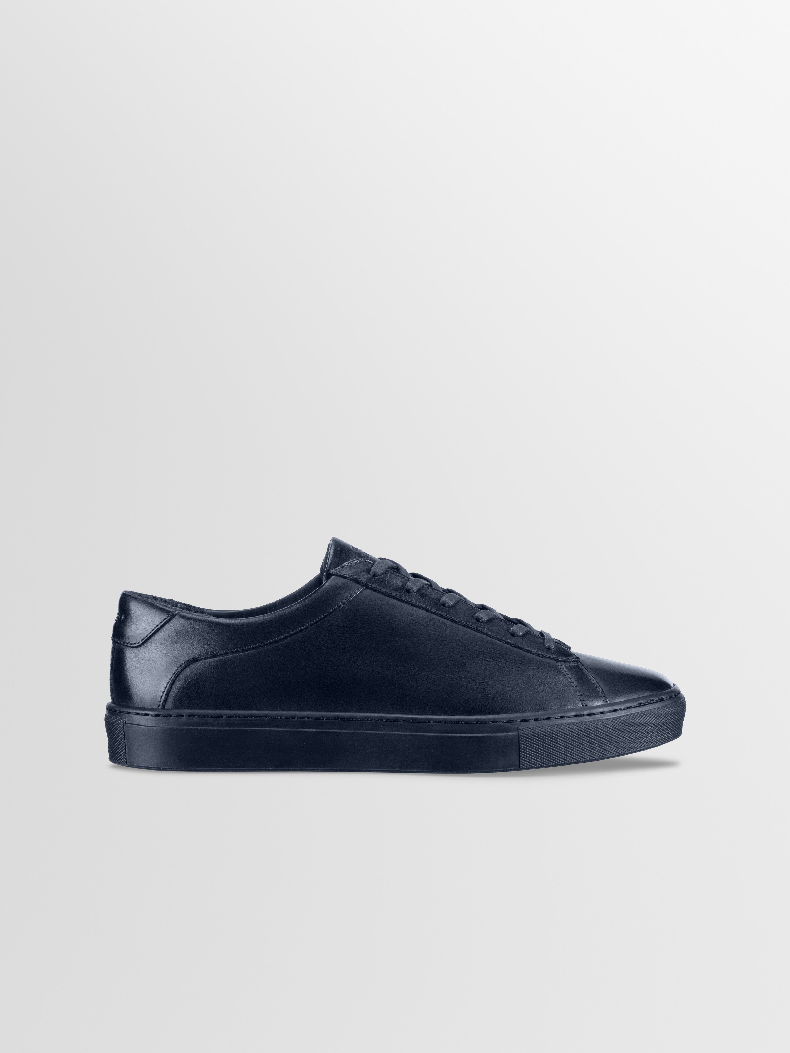 Capri Leather Sneaker in Antica Space