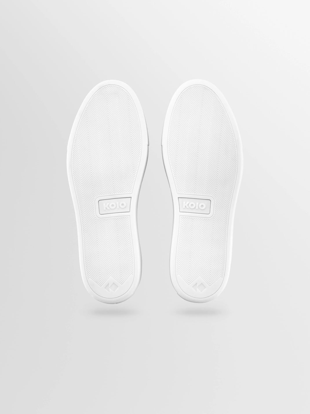 White soles of Men
