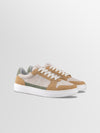 Carrara Suede Sneaker in Grove